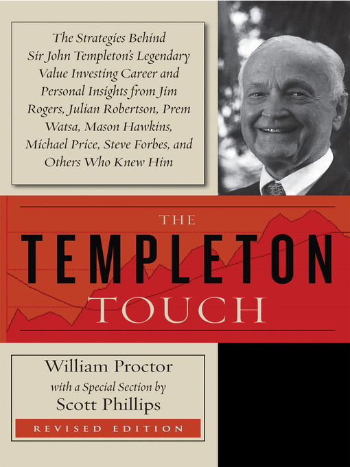 Title details for The Templeton Touch by William Proctor - Available